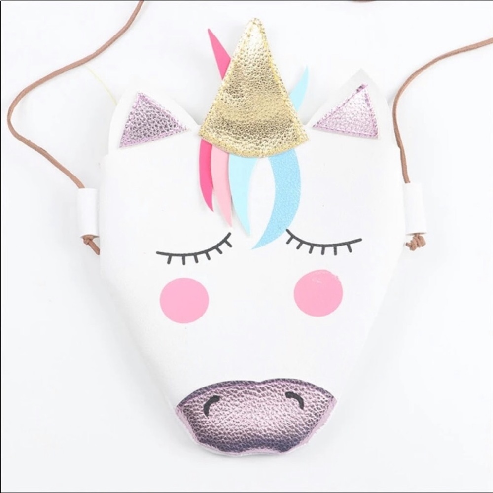 LAST ONE !Girls unicorn bag - Picture 4 of 7